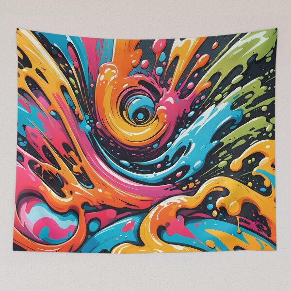 Item preview, Splashing Pattern. designed and sold by ARichArts.