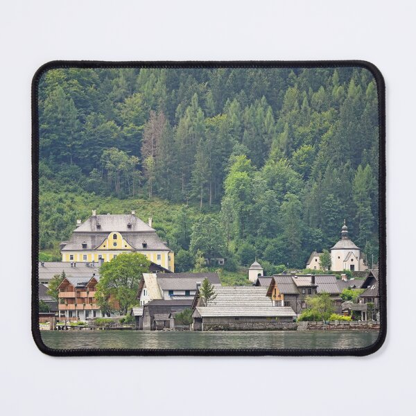 Item preview, Hallstatt village lakeside Hallstatter lake in Austria designed and sold by goceris.