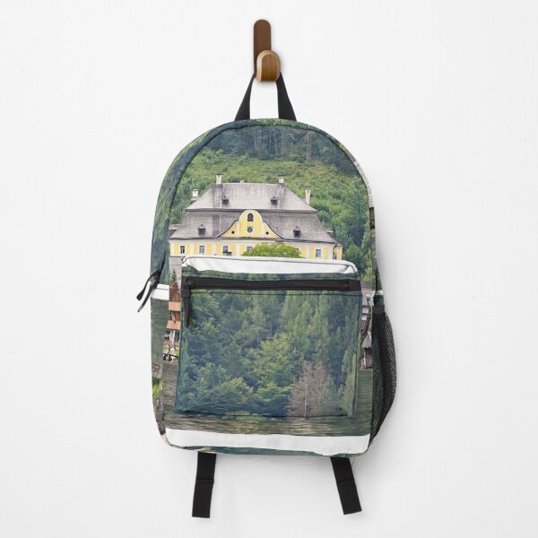 Item preview, Hallstatt village lakeside Hallstatter lake in Austria designed and sold by goceris.