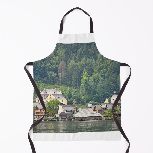 Item preview, Hallstatt village lakeside Hallstatter lake in Austria designed and sold by goceris.