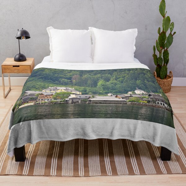 Item preview, Hallstatt village lakeside Hallstatter lake in Austria designed and sold by goceris.