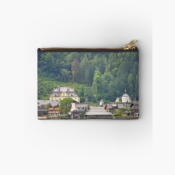 Item preview, Hallstatt village lakeside Hallstatter lake in Austria designed and sold by goceris.
