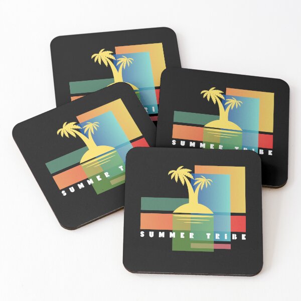Item preview, Summer Tribe Tropical Shapes Design designed and sold by DeeMiloCreative.