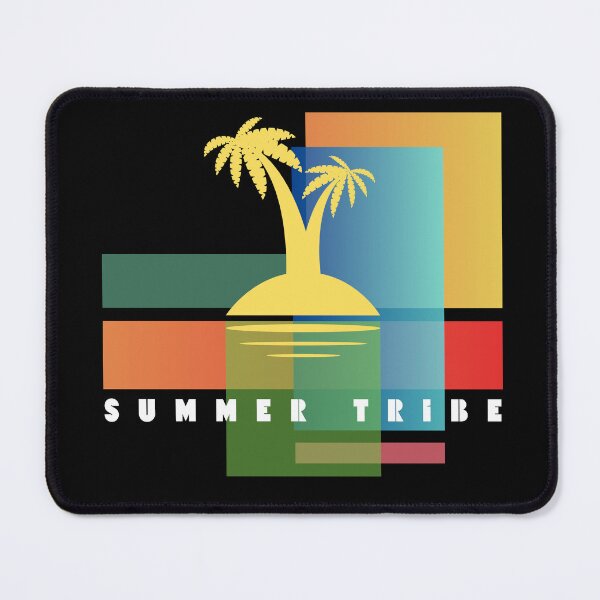 Item preview, Summer Tribe Tropical Shapes Design designed and sold by DeeMiloCreative.