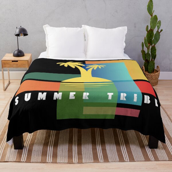 Item preview, Summer Tribe Tropical Shapes Design designed and sold by DeeMiloCreative.
