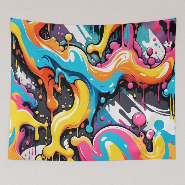 Item preview, Splashing Pattern. designed and sold by ARichArts.