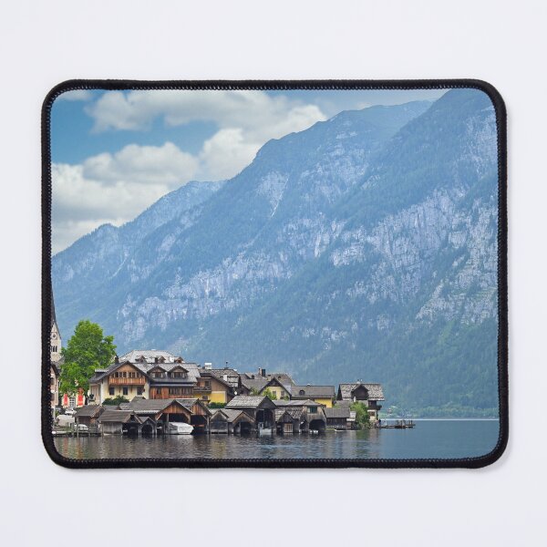 Item preview, Hallstatt village and Hallstatter lake in Austria designed and sold by goceris.