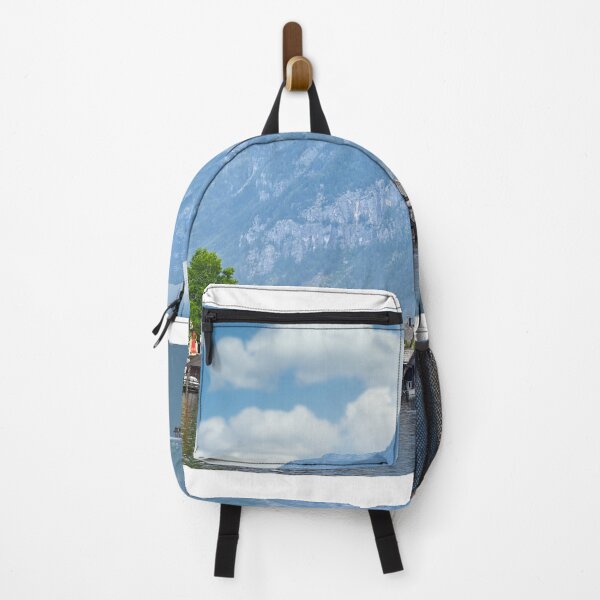 Item preview, Hallstatt village and Hallstatter lake in Austria designed and sold by goceris.