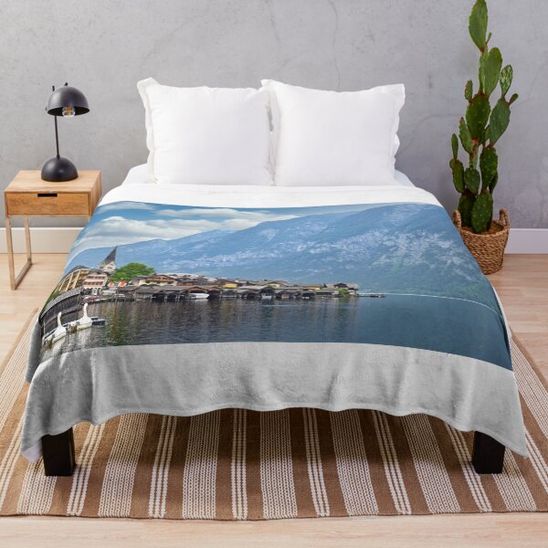 Item preview, Hallstatt village and Hallstatter lake in Austria designed and sold by goceris.