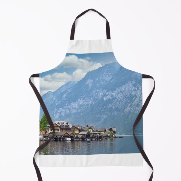Item preview, Hallstatt village and Hallstatter lake in Austria designed and sold by goceris.