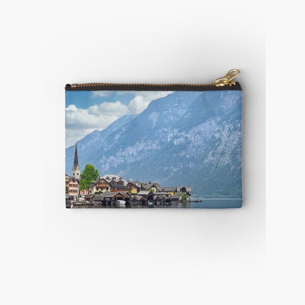 Item preview, Hallstatt village and Hallstatter lake in Austria designed and sold by goceris.