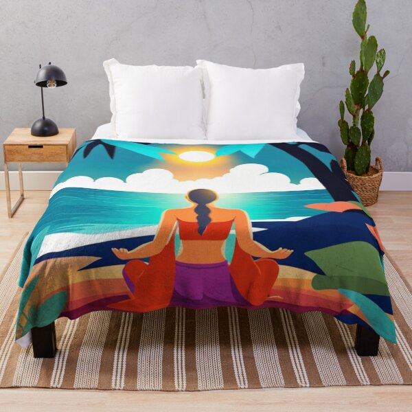 Item preview, Mindfulness in colour - Tropical vibe - 5th edition. designed and sold by TheMindfulExpat.