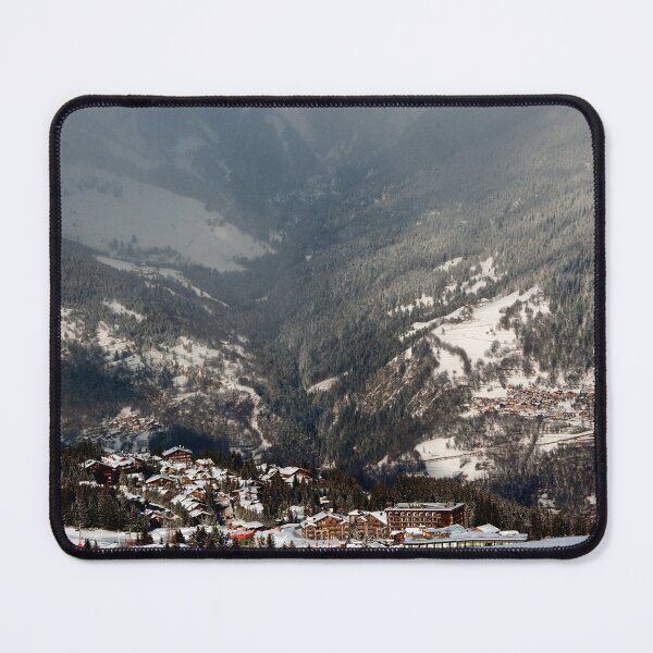 Item preview, Courchevel 1850 3 Valleys French Alps France designed and sold by AndyEvansPhotos.