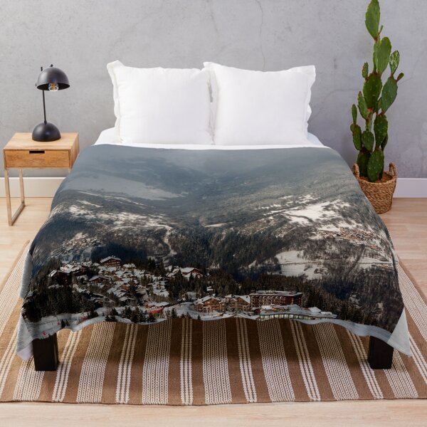 Item preview, Courchevel 1850 3 Valleys French Alps France designed and sold by AndyEvansPhotos.