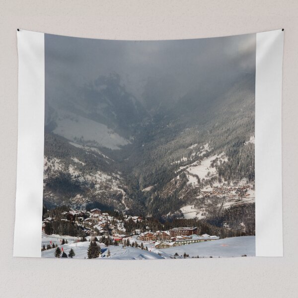 Artikelvorschau, Courchevel 1850 3 Täler Französische Alpen Frankreich entworfen und verkauft von AndyEvansPhotos.