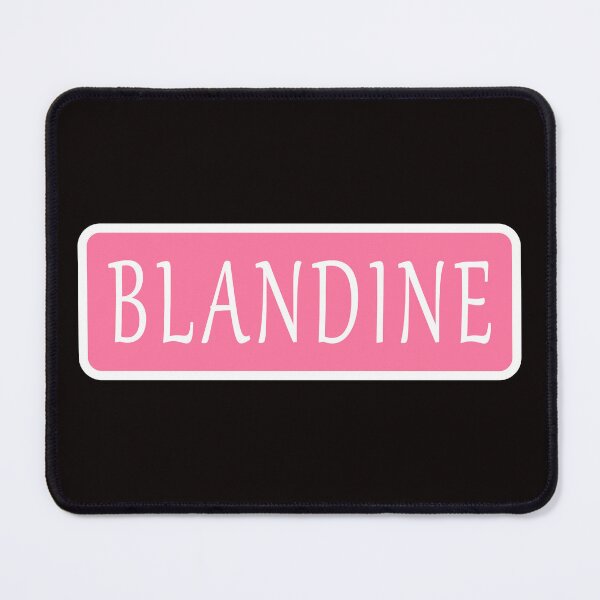 Item preview, Blandine Name designed and sold by Jeallan Designs.