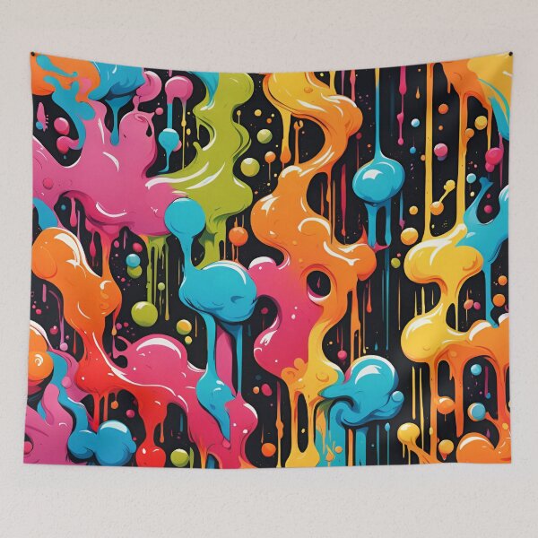 Item preview, Splashing Pattern. designed and sold by ARichArts.