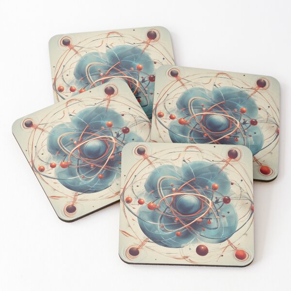 Item preview, Atoms at Work designed and sold by fotofeast.
