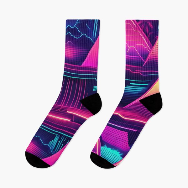 Item preview, Neon Dessert Pattern. designed and sold by ARichArts.