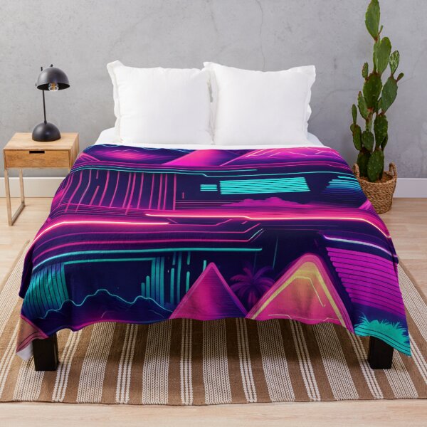 Item preview, Neon Dessert Pattern. designed and sold by ARichArts.