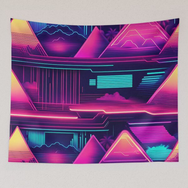 Item preview, Neon Dessert Pattern. designed and sold by ARichArts.