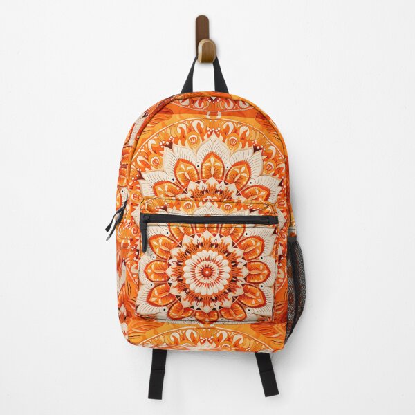Item preview, Sacred Harmony: The Orange Mandala Pattern designed and sold by Cat-Wave-Dream.