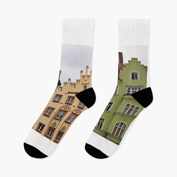 Item preview, old buildings in Regensburg Germany designed and sold by goceris.