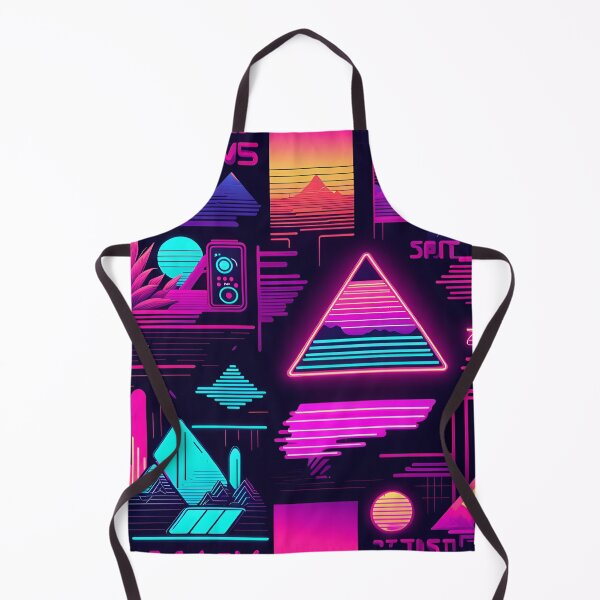 Item preview, Neon Dessert Pattern. designed and sold by ARichArts.