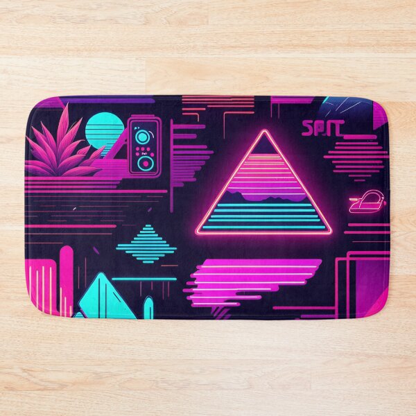 Item preview, Neon Dessert Pattern. designed and sold by ARichArts.