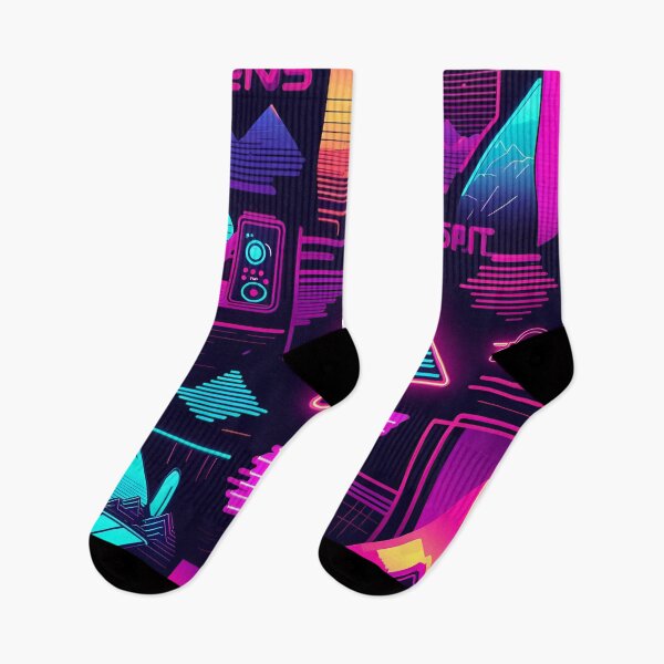 Item preview, Neon Dessert Pattern. designed and sold by ARichArts.