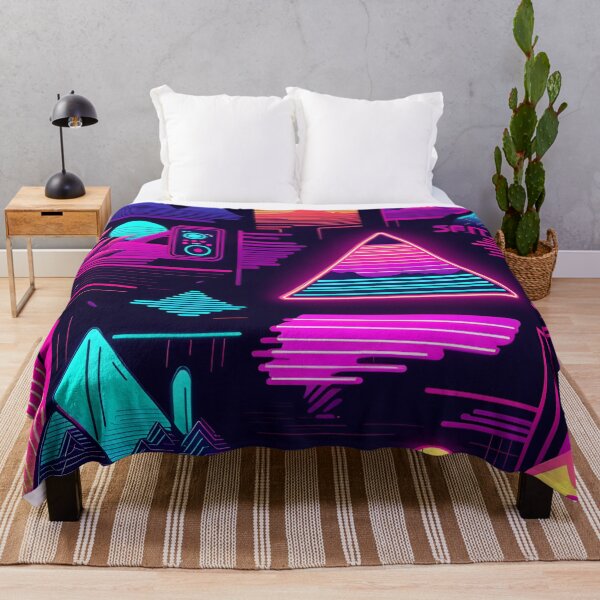 Item preview, Neon Dessert Pattern. designed and sold by ARichArts.