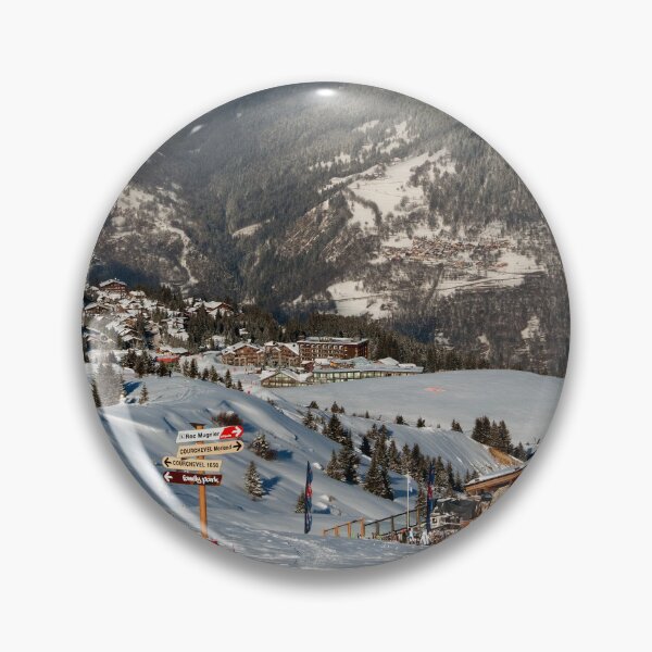 Item preview, Courchevel 1850 3 Valleys French Alps France designed and sold by AndyEvansPhotos.