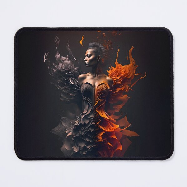 Item preview, Smoke Portrait designed and sold by ManuelAndreas.