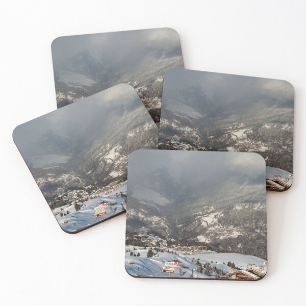 Item preview, Courchevel 1850 3 Valleys French Alps France designed and sold by AndyEvansPhotos.
