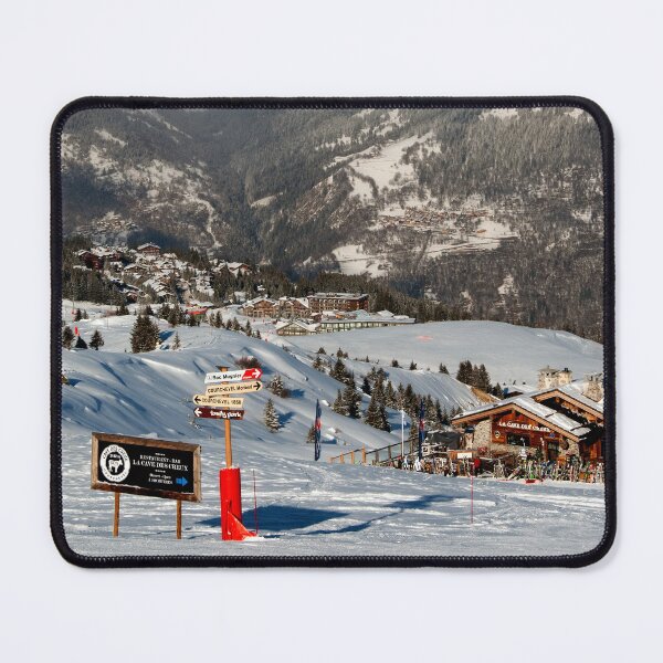Item preview, Courchevel 1850 3 Valleys French Alps France designed and sold by AndyEvansPhotos.