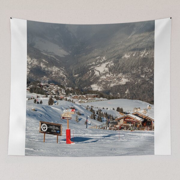 Artikelvorschau, Courchevel 1850 3 Täler Französische Alpen Frankreich entworfen und verkauft von AndyEvansPhotos.