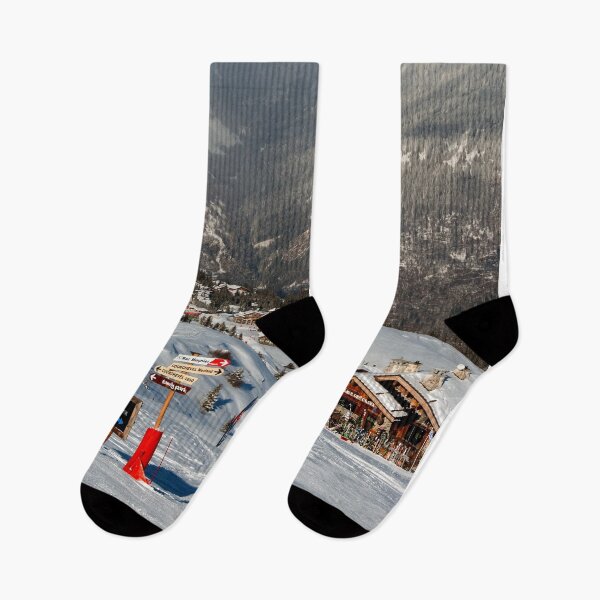 Item preview, Courchevel 1850 3 Valleys French Alps France designed and sold by AndyEvansPhotos.