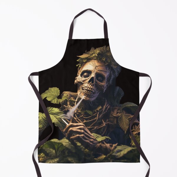 Item preview, Skeleton holding ciggarette  designed and sold by Simonshopstuff.