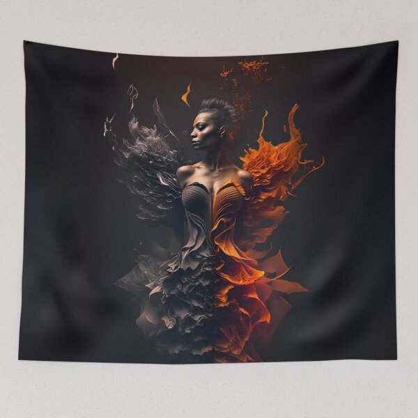 Item preview, Smoke Portrait designed and sold by ManuelAndreas.