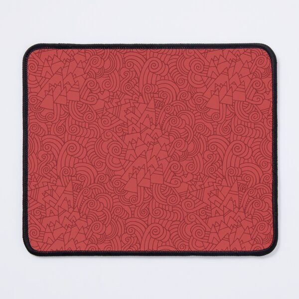 Item preview, Red Asian Patterns designed and sold by Dzhon99.