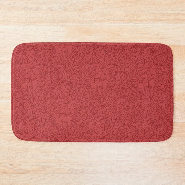 Item preview, Red Asian Patterns designed and sold by Dzhon99.