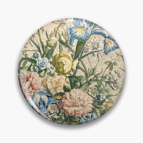 Item preview, June, from The Twelve Months of Flowers, by Robert Furber (1732) High definition designed and sold by MINDTHECHERRY.
