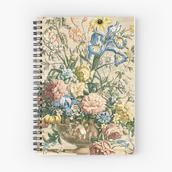 Item preview, June, from The Twelve Months of Flowers, by Robert Furber (1732) High definition designed and sold by MINDTHECHERRY.