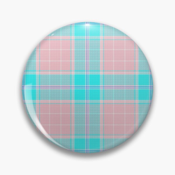 Item preview, Pastel Ulster Irish Tartan - Detailed designed and sold by DiscoGypsyFish.