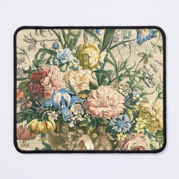 Item preview, June, from The Twelve Months of Flowers, by Robert Furber (1732) High definition designed and sold by MINDTHECHERRY.