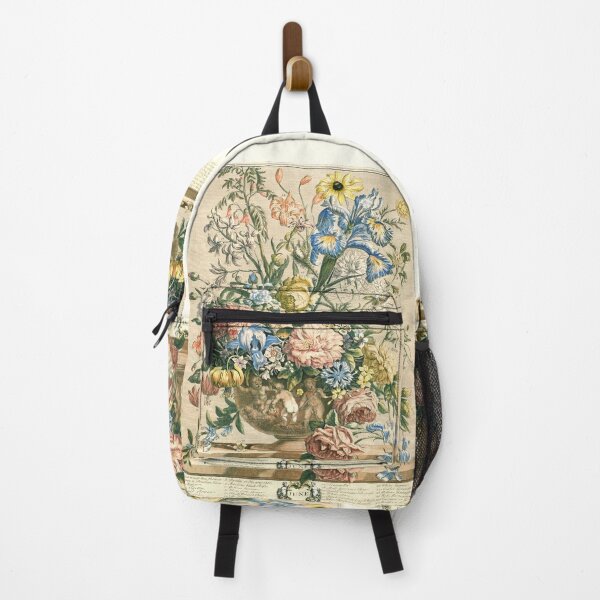 Item preview, June, from The Twelve Months of Flowers, by Robert Furber (1732) High definition designed and sold by MINDTHECHERRY.