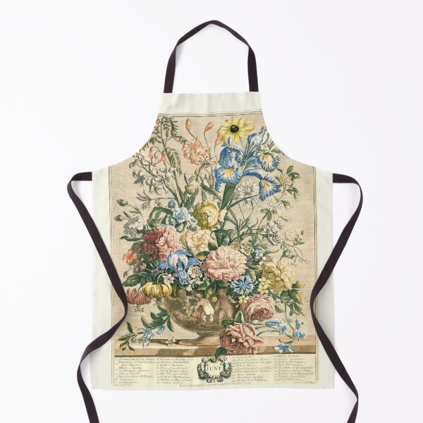 Item preview, June, from The Twelve Months of Flowers, by Robert Furber (1732) High definition designed and sold by MINDTHECHERRY.