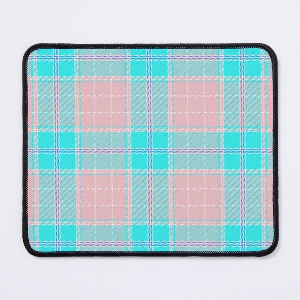 Item preview, Pastel Ulster Irish Tartan - Detailed designed and sold by DiscoGypsyFish.