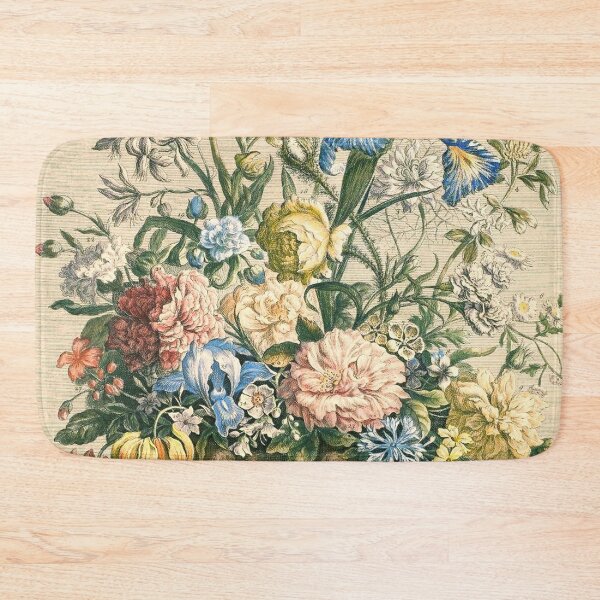 Item preview, June, from The Twelve Months of Flowers, by Robert Furber (1732) High definition designed and sold by MINDTHECHERRY.
