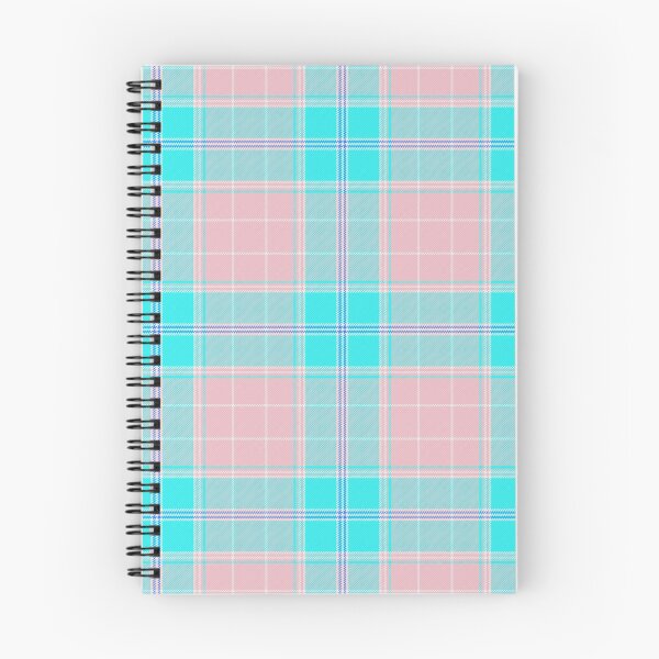 Item preview, Pastel Ulster Irish Tartan - Detailed designed and sold by DiscoGypsyFish.